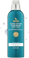 Abundant Natural Health Ocean Soothe Flare Relief Bath Soak with Highly Concentrated Pure Magnesium Salts and Lavender Oil to Help Relieve Problematic and Dry Skin, Safe for Sensitive Skin, 500mL