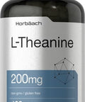 Horbaach L Theanine 400 Capsules 200Mg