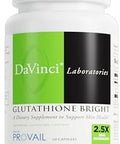 Davinci Labs Glutathione Bright Helps Support Skin Health & Healthy Aging With Glutathione Easily Absorbable Formula Gluten & Soy 60 Vegetarian Capsules