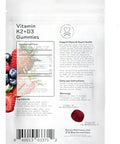 Barker Wellness Vitamin BComplex and Vitamin D3 + K2 Gummies Bundle