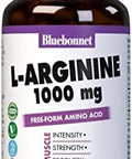 Bluebonnet Larginine 1000 Mg Capsules 90 Count