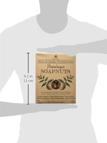 Ecoideas Himalayan Soapnuts, 1 kg