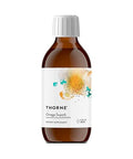 Thorne - Omega Superb - Fish Oil Liquid Supplement With Epa & Dha - Supports Brain Skin Joint & Heart Health - Lemon Berry - Third-Party Certified - Gluten Dairy & Soy-Free 40 Servings