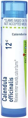 Boiron Calendula Officinalis 12C For Minor Wounds Cuts Or Burns 80 Pellets