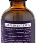 Neurogan Liposomal NMN Liquid Drops Supplement Nicotinamide Adenine Dinucleotide Precursor Cellular Energy and Focus 333.3 mg Nicotinamide Mononucleotide per Serving Wild Berry Flavor 60 Servings