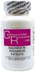 Ecological Formulas Magnesiumpotassium Taurate 60 Caps