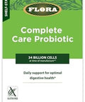 Flora Complete Care Probiotic 34 Billion Cells Supports Immune & Digestive Health Contains Lactobacillus Acidophilus & More Gluten & Nongmo 30 Vegetarian Capsules