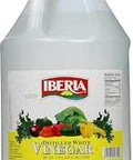 Iberia All Natural Distilled White Vinegar, 1 Gallon - 5% Acidity