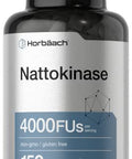 Horbaach Nattokinase Supplement 4000 Fu 150 Capsules