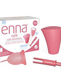 Enna Cup Twin Pack With Applicator - Small