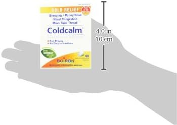 Boiron Coldcalm Cold Relief Tablets 2 Count