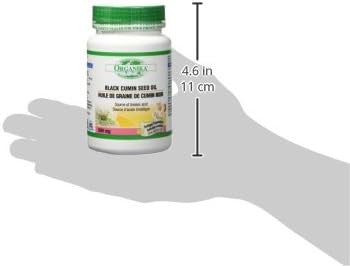 Organika Black Cumin Seed Oil 60 Sftgl