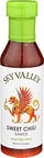 Sky Valley Sweet Chili Sauce - Mild Heat, Thai Sweet Chili Sauce, Used as Eggroll Sauce or Spring Roll Dipping Sauce, Gluten-Free, Non-GMO Verified, Plant-Based, Sweet Spicy Chili Sauce - 14.5 Oz