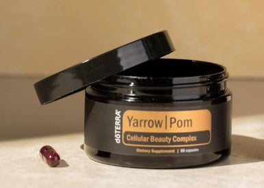 Doterra Yarrow Pom Capsules - Cellular Beauty Complex