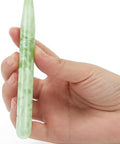 Leosense Jade Acupressure Pen - Deep Tissue Trigger Point Massage Therapy Tool - Reflexology Pressure Point Meridian Massager For Full Body Relax Natural Jade Stone Facial Massage Beauty Pen
