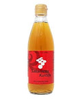 [Sakamoto Kurozu] Original Artisan Amber Brown Rice Vinegar, Fermented, Mild and Rich Taste, 12 Ounce (Product of Japan)
