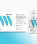 Swolverine Magnesium Bisglycinate 200mg TRAACS Chelated Magnesium from Albion Highly Absorbable Gentle on Stomach (60 Servings (Pack of 1))
