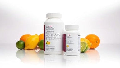 Bariatric Advantage Chewable Ultra Solo Without Iron Citrus 30 Tablets (Pack Of 1)