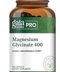 Gaia Herbs Pro Magnesium Glycinate 400Mg Highly Absorbable Supplement Supports Relaxation Energy Support Supplement With Magnesium Glycinate Vegan Gluten 180 Capsules (60 Servings)