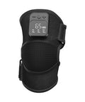 Klugpop Knee Massager With Heat For Pain Relief V5.0[2026 Upgraded] - Electric Cordless Heated Knee Brace With 6 Heat Levels And 3 Vibration Massage Mode s For Men Women (Black ) 2-Pack
