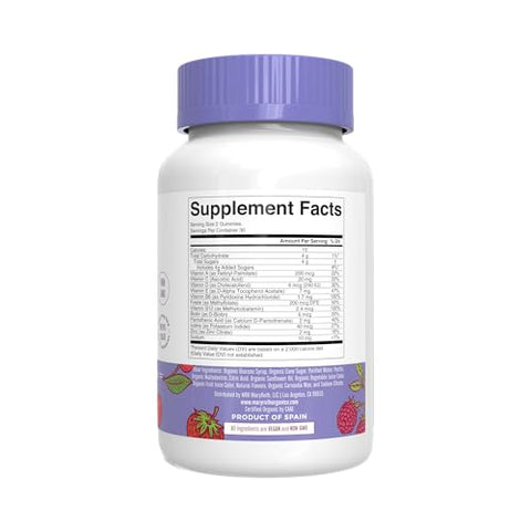 Maryruth'S Maryruth Organics Gummies For Kids multivitamin (Mixed Berry & Cherry) & Probiotic (Strawberry) Usda Organic No Gelatin Vitamins For Immunity Gut Health & Overall Wellness Vegan Non-Gmo