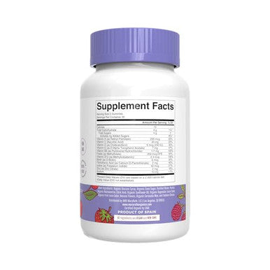 Maryruth's Organics Gummies For Kids'multivitamin (Mixed Berry & Cherry) & Probiotic
