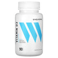 Swolverine Vitamin D3 Healthy Muscle Function Bone Health Immune Support Mood Support 10000 IU Encapsulated in Olive Oil for Optimal Absorption (90 Soft Gels)