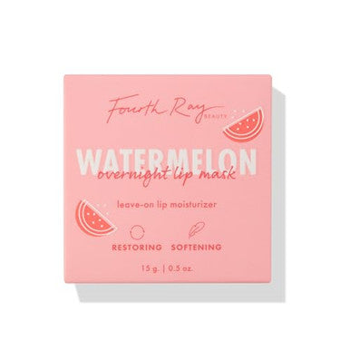 Colourpop Lip Mask - Leave-On Lip Moisturizer & Overnight Mask - Replenishes Dry Lips With Shea ButterSqualane & Vitamin E - Watermelon (0.5 Oz)