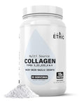 Sweat Ethic Multi Source Collagen Unflavored Collagen Peptides Powder Hydrolyzed Collagen Protein With 5 Types From Natural Sources 60 Calories Gluten Free Non Gmo 50 Servings
