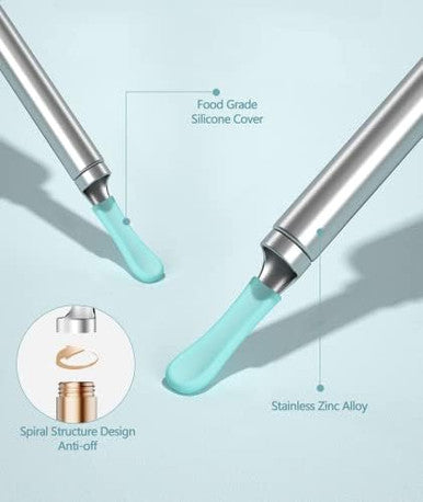 Bebird Ear Cleaner Tips 16 Pieces Waterproof Silicone Ear Spoon For Ear Wax Removal Endoscope Bebird Original Ear Cleaner Tips For R1/R3/W3
