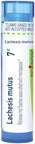 Boiron Lachesis Mutus 7C For Hot Flashes From Menopause 80 Pellets