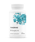 Thorne - B-Complex 6 - Vitamin B Complex With Active Forms Of Essential B Vitamins & Extra B6 60 Servings