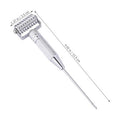 Exceart Acupuncture Pen Ear Massage Tool Face Roller Adjustable Deep Tissue Massage Tool For Face Ear Self-Massage