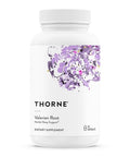 Thorne - Valerian Root - Natural Sleep Supplement - Supports Sleep Quality & Helps You Fall Asleep Faster - Melatonin-Free - Third-Party Certified - Gluten Dairy & Soy-Free 30 Capsules