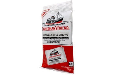 Fisherman'S Friend Fishermans Friend Original Extra Strong 2 Packs Of 40 Count