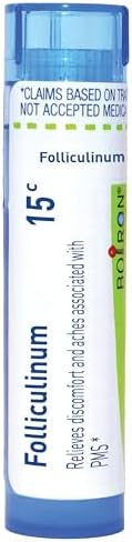 Boiron Folliculinum 15C For Discomfort & Aches Associated With Pms 80 Pellets
