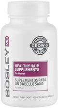BosleyMD Womens Healthy Hair Growth Supplements for Thicker Fuller Hair