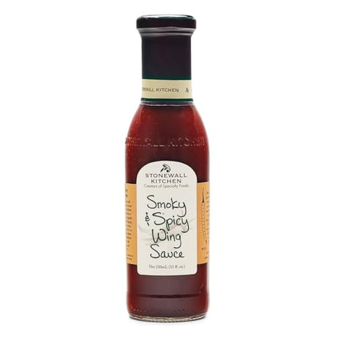 Stonewall Kitchen Smoky & Spicy Wing Sauce, 11 oz