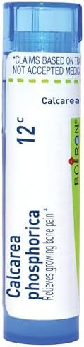 Boiron Calcarea Phosphorica 6C Homeopathic Medicine For Growing Pains 80 Pellets
