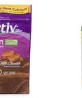 Viactiv Calcium Plus Vitamin D Supplement Soft Chews Brown Milk Chocolate 180 Count & Nature'S Bounty Biotin Supports Healthy Hair Skin And Nails 10000 Mcg Rapid Release Softgels