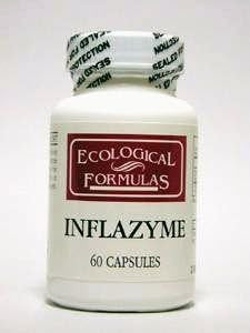 Ecological Formulas Inflazyme 60 Caps