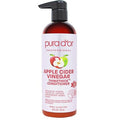 Pura D'Or 16 Oz Apple Cider Vinegar Thin2Thick Conditioner - Biotin Keratin Caffeine Castor Oil & Key Active Ingredients For All Hair Types Men & Women