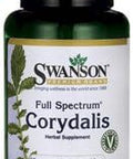 Swanson Full Spectrum Corydalis 400 Milligrams 60 Veg Capsules