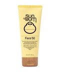 Sun Bum Original Spf 50 Sunscreen Face Lotion Broad Spectrum Moisturizing Facial Sunblock With Vitamin E Travel Friendly 3 Oz