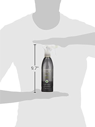 Method Stainless Steel Cleaner + Polish Spray Orchard Blossom 12 oz