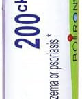 Boiron Thyroidinum 200Ck For Symptoms Of Eczema Or Psoriasis 80 Pellets