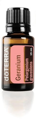 Doterra Geranium Essential Oil 15 Ml