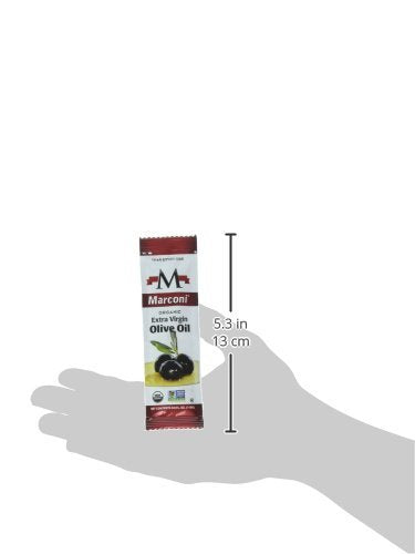 Marconi Organic Extra Virgin Olive Oil - (Pack of 25)