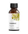 Thorne - Vitamin K2 - Concentrated Vitamin K2 (As Mk-4) Liquid Supplement - Supports Bone Heart & And Blood Vessel Health - Third-Party Certified - Gluten Dairy & Soy-Free 1 Fl Oz