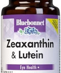 Bluebonnet Nutrition Zeaxanthin Plus Lutein Softgel & From Marigold And Paprika Eye Health & Blue Light Exposure Gluten Soy & Milk White 30 Count